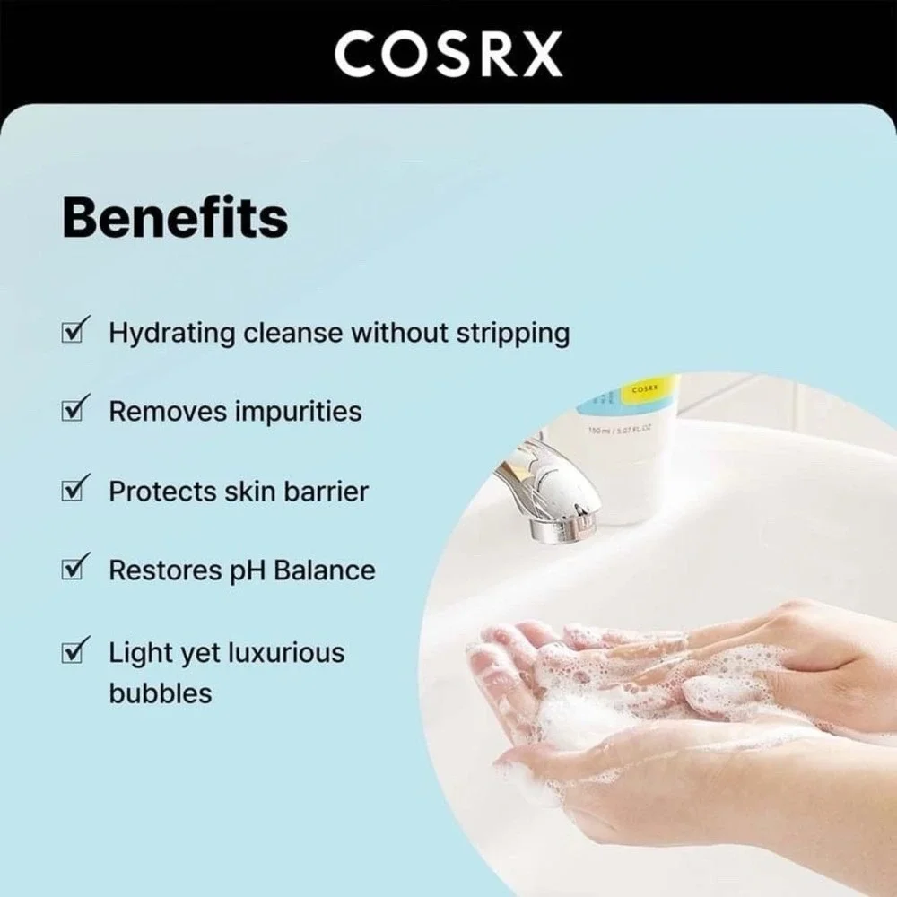 COSRX Low pH Good Morning Gel Cleanser - 150ml EXP:07/2027